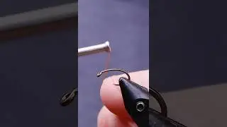 САМАЯ ПРОСТАЯ Муха связать??? #нахлыст #нахлыст
