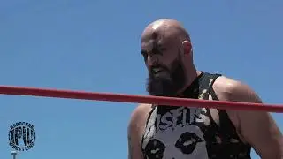 IPW Turnbuckle King Logan Creed Vs Leon Scott