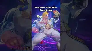 The New Thor Skin Is So Good  #marvelrivals #memes#gaming #marvel