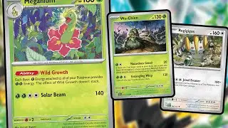 I made the BEST Meganium deck
