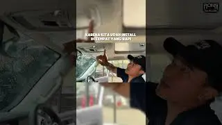 Modifikasi mobil kebanggaan kamu pakai lampu KC HiLiTES Slimlite 8 LED original Amerika, gagah!