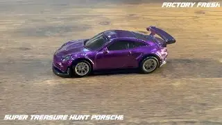 Hot Wheels Weekend Unspun Edition | Super Treasure Hunt Porsche 911 GT3 RS