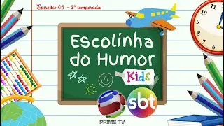 Escolinha do Humor Kids   2° temporada   Episódio 08