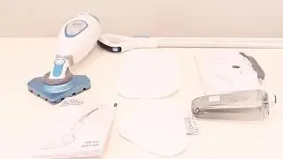 BLACK+DECKER 1600W steam-mop&trade; Unboxing