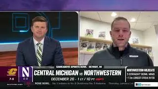 Football - David Braun Joins B1G Bowl Selection Show (12/7/25)