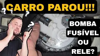 Bomba de Combustíveis Parou de Funcionar! Combustível, Fusível ou Rele?
