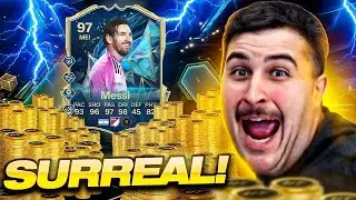 ZEREI O FC 25 E TIREI O MESSI 97 TOTS! A MELHOR CARTA DA HIST&Oacute;RIA DO BANQUETA!