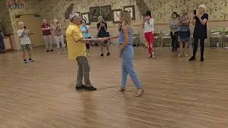 West Coast Swing Lesson