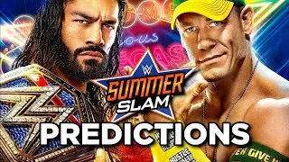 WWE SummerSlam 2021 Predictions