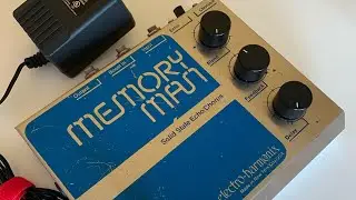 Vintage EHX Memory Man Solid State Echo / Chorus