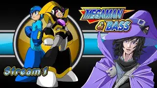 [ENG/ESP] Mega Man & Bass (Part 1) - Palette cleanser.