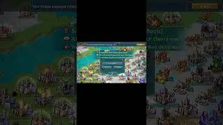 Solo Trap isi 6M Troops kebakar? - Lords Mobile #lordsmobile