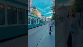Vlog 2 Zurich #switzerland #reel #swiss #beautiful #travel #travelvlog #world