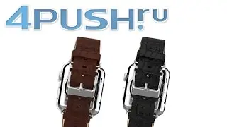 Ремешок HOCO Art Series Bamboo Real Leather Watchband для Apple Watch 42 мм