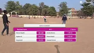 A.B.P.N LEGENDS vs Bhagwanganj Legends live cricket match | Legends Cricket League  live - Gandhi Ma