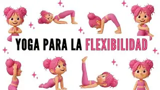 Yoga para ni&ntilde;os | Movimientos suaves para antes de dormir | Yoga con Maria