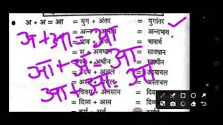 सामान्य हिंदी😲🔥👉संधि और संधि के भेद#यूट्यूब_चैनल #uttarakhandgs #education #यू ट्यूब वीडीओ#gk#हिंदी