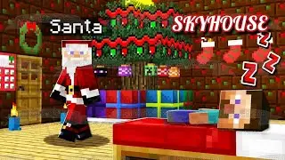 OTVARAM POKLONE MINECRAFT SKYHOUSE EP 6