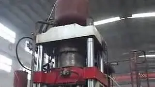 Alumina ball making machine/ automatic isostatic press for making grinding alumina porcelain ball