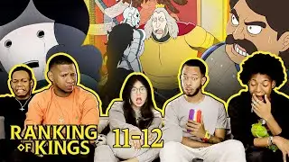OSAMA RANKING 11-12 (Reacci&oacute;n) | Invasi&oacute;n / Ouken vs Kingbo