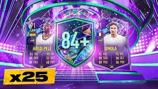 FIFA 23 25 x 84+ x 5 Fantasy FUT Upgrade Packs!