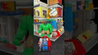 Minifigures Avengers  Thor  #marvel #custom Lego #fun #lego #satisfying #kids #shorts #0125