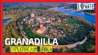 🔴1 URBEX en GRANADILLA 👉Un Pueblo mediaval más bonito de ESPAÑA (Expropiado en 1955 por el ESTADO)