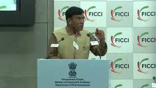 Dr Mansukh Mandaviya at inauguration of Greenfield Projects for Bulk Drug & Medical Devices