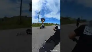 Electric Mini Drag Bike is FAST!