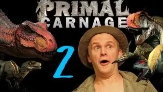 Let's Play Primal Carnage Part 2: Backflip WEEEE