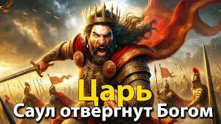 🌟История царя Саула, первого царя Израиля, отвергнутого Богом