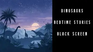 50 Fascinating Dinosaur Facts to Fall Asleep To | Relaxing Bedtime Stories