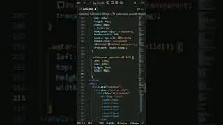 60 Seconds | Coding: Floating Paper Ship with #CSS #HTML