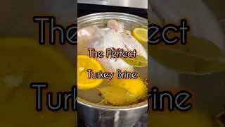Thanksgiving Series Day 1: How to make a Turkey Brine | Flavor4Dinner