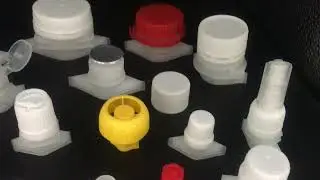 plastic spout cap for pouch doypack bag