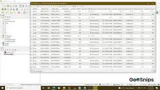 #5 QGIS Vector | Working With Attribute Table