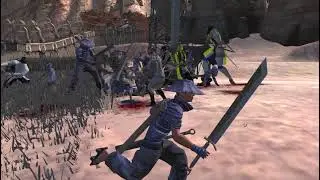 The Blue Cleaver Gang  Kenshi