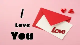 I Love You, But I Don&rsquo;t Know How to Say It &ndash; A Message That Says Everything
