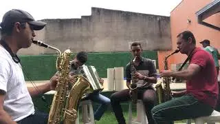 Tocata CCB Sumaré / Paulínia  - Hino 181- Só em Cristo, Só em Cristo