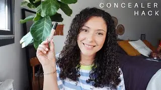 How to apply concealer with no creasing/ Mature skin