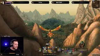 WoW Solar Spirehawk Drop Reaction