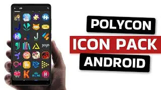 Best Polycon Icon Pack App for Android