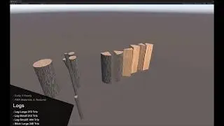 Logs Demo Video for Unity Asset Store devotid Media