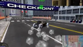 Midtown Madness - Downtown Driver World Record [Amateur]