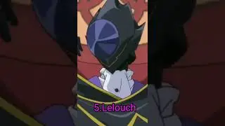Top 10 The Anti Heros In Anime