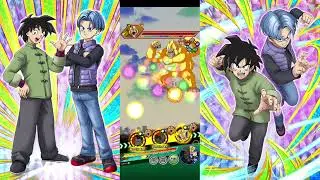 Super Heroes or Hybrid Saiyans Team | STR Trunks (Teen) & Goten (Teen) | Link Level 10 Showcase