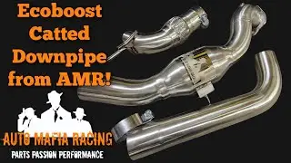 How to Install AMR Catted Downpipe for 2.3L EcoBoost Ford Mustang (2015-2023)