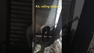 Shutter King 👑👑 #shutterstock #shutterstrip #shutterking#shutterfabrication#r.k.rollingshutter