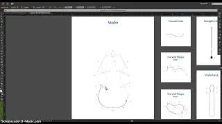 Drawing Continuous Shapes with Smooth and Corner Points