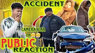 Road Accident Live Capture 😳 | Public Ko Shock Reaction